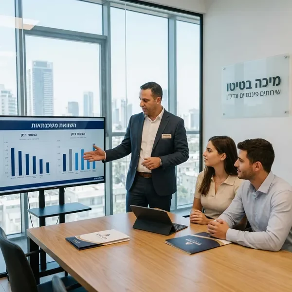 ייעוץ משכנתאות לרוכשי דירה ראשונה