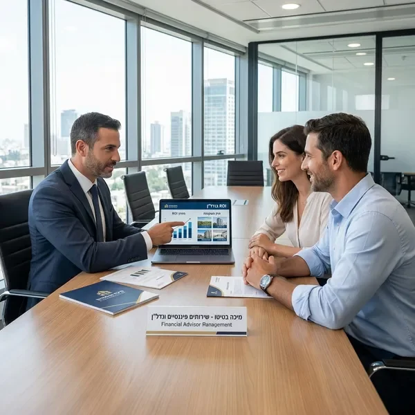 ייעוץ פיננסי למשקיעי נדל