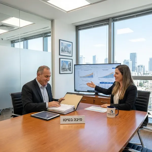 ייעוץ פיננסי למשקיעי נדל